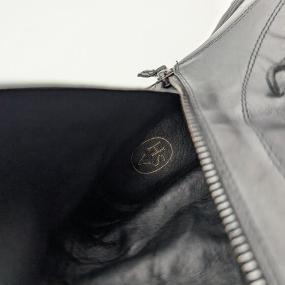 Ash Elton Platform Lug Sole Combat Boots Lace-Up Women's Black Size US9 EU40 - Picture 10 of 13